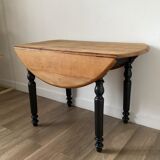 Old table with shutters