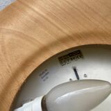 Vintage IKEA wooden ceiling light