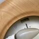 Vintage IKEA wooden ceiling light