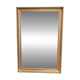 XL vintage bevelled mirror with a gold frame.