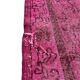Vintage distressed turkish rug