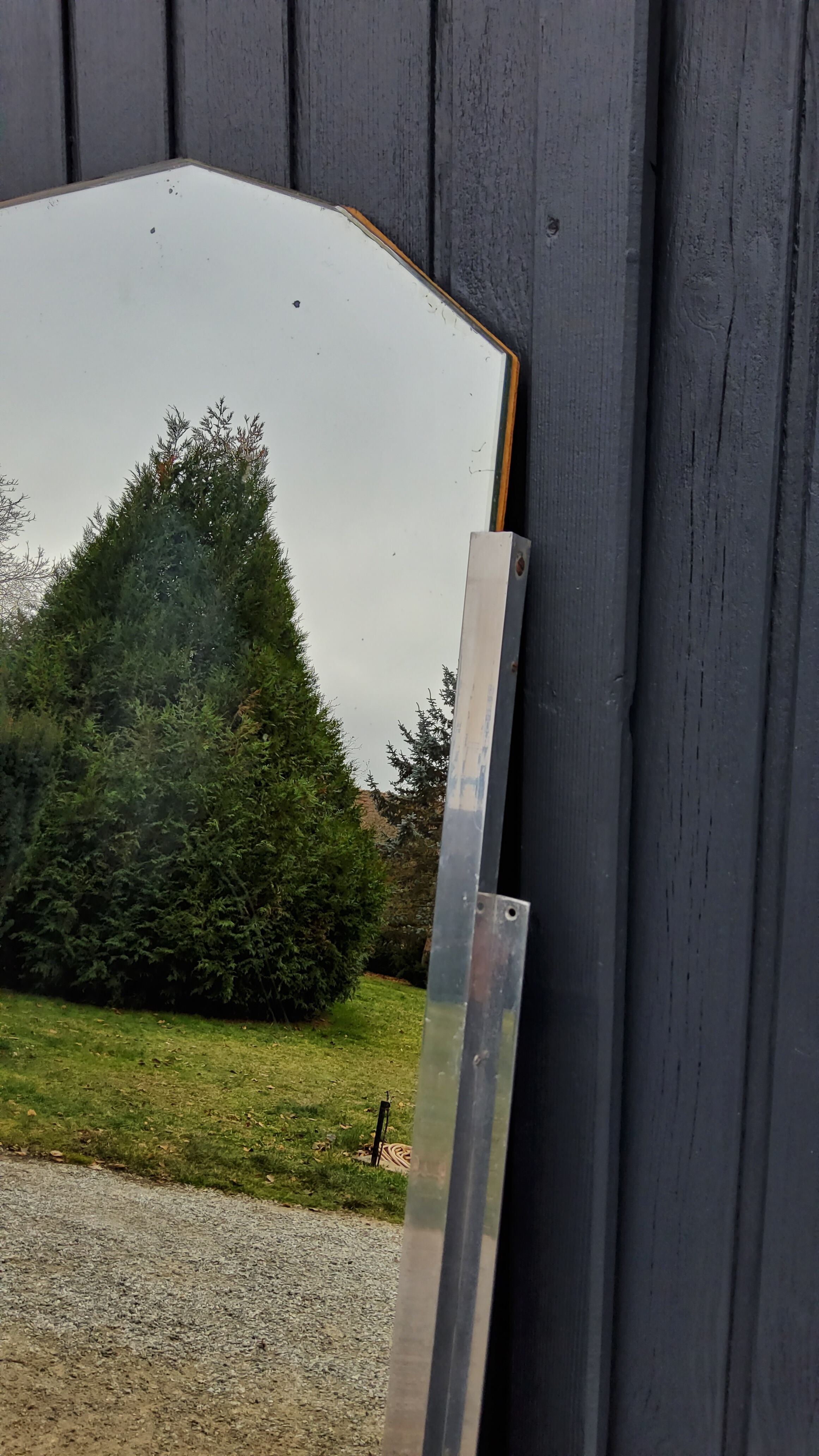 Mirror art deco 1930 75x100cm