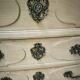 Commode merisier massif naturel style Louis XIV