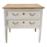 Louis XVI style chest of drawers known as sauteuse