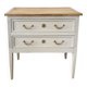 Commode dite sauteuse style Louis XVI