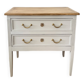 Louis XVI style chest of drawers known as sauteuse