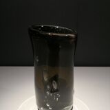 Blown glass vase