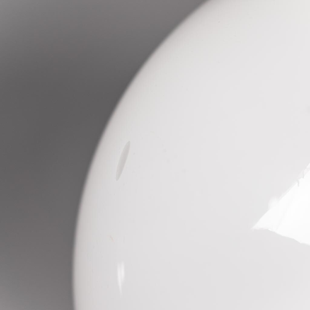 Lampadaire en métal Luci milano années 70 vintage