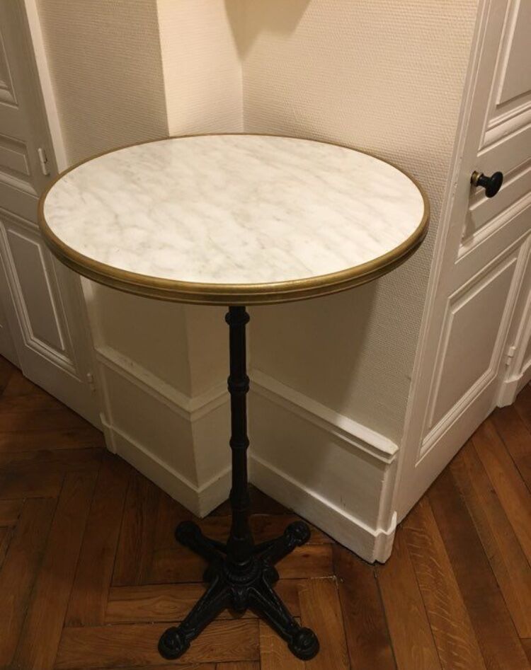 High bistro table