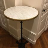 High bistro table