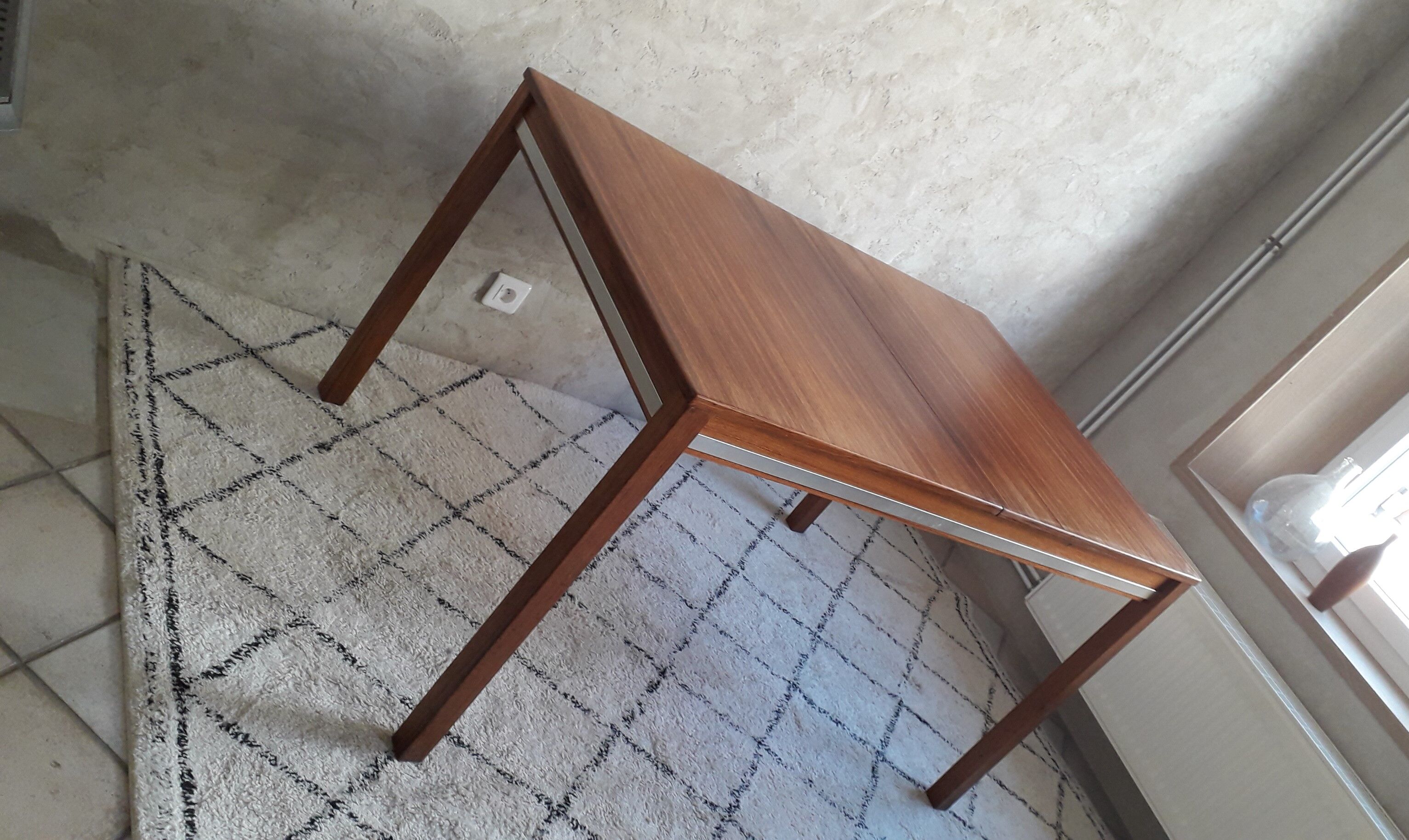 Teak table
