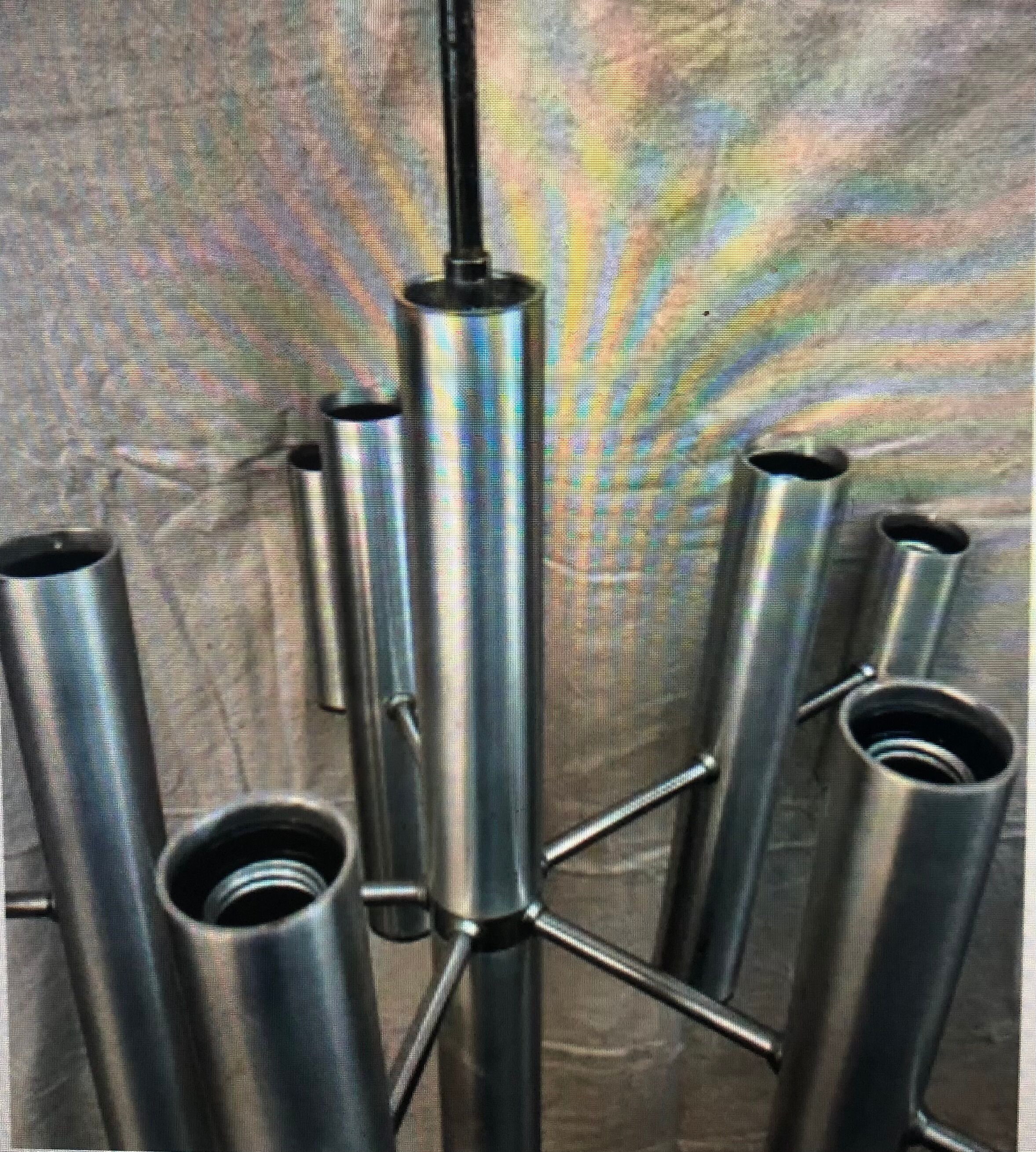 Pendant light, Italy, 1970s