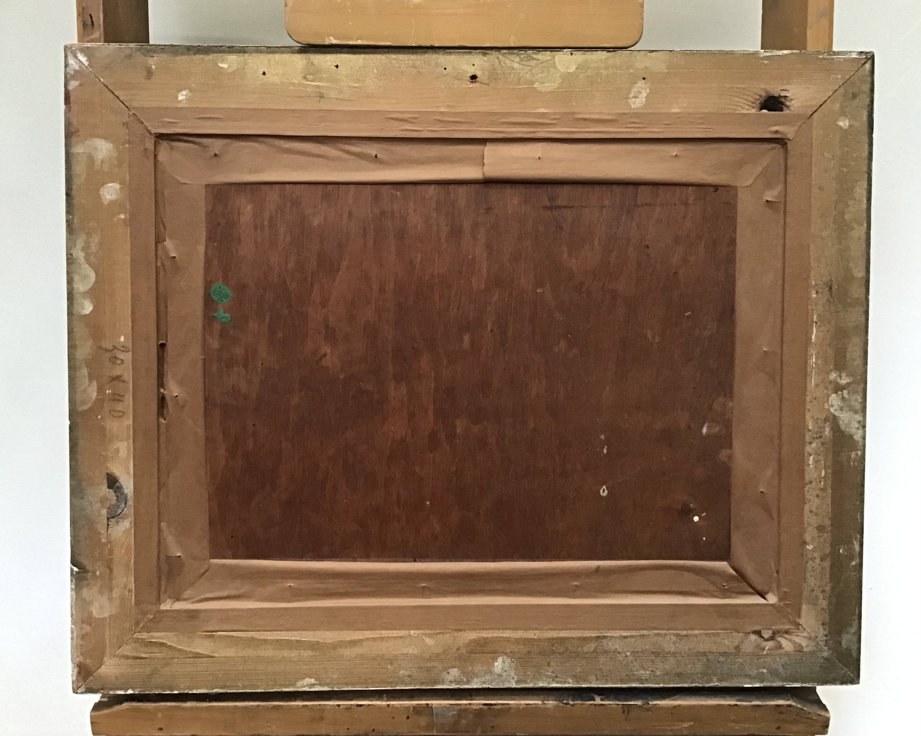 “Stream in the forest” by Modeste-Jean Lhomme. Liège school of landscape