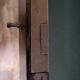 Empire period double-top center flat desk