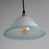Vintage glass suspension
