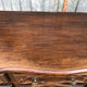 Louis XV style sideboard in solid walnut