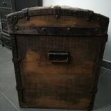 Bulging old trunk