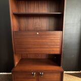 Vintage Scandinavian style bookcase