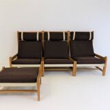 Canapé modulable 3 places par Peter Ole Schionning pour Niels Eilersen