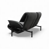 Canapé Veranda Trois Pièces par Vico Magistretti pour Cassina, années 1980