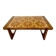 VINTAGE DANISH MID CENTURY TEAK  & CERAMIC COFFEE TABLE  1960s