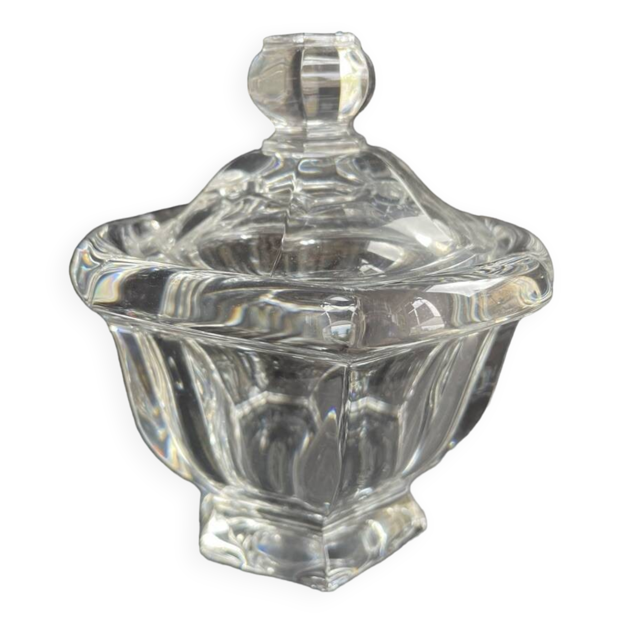 Baccarat Harcourt Missouri sugar bowl