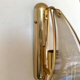 80s wall light