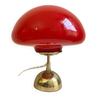 Vintage mushroom lamp