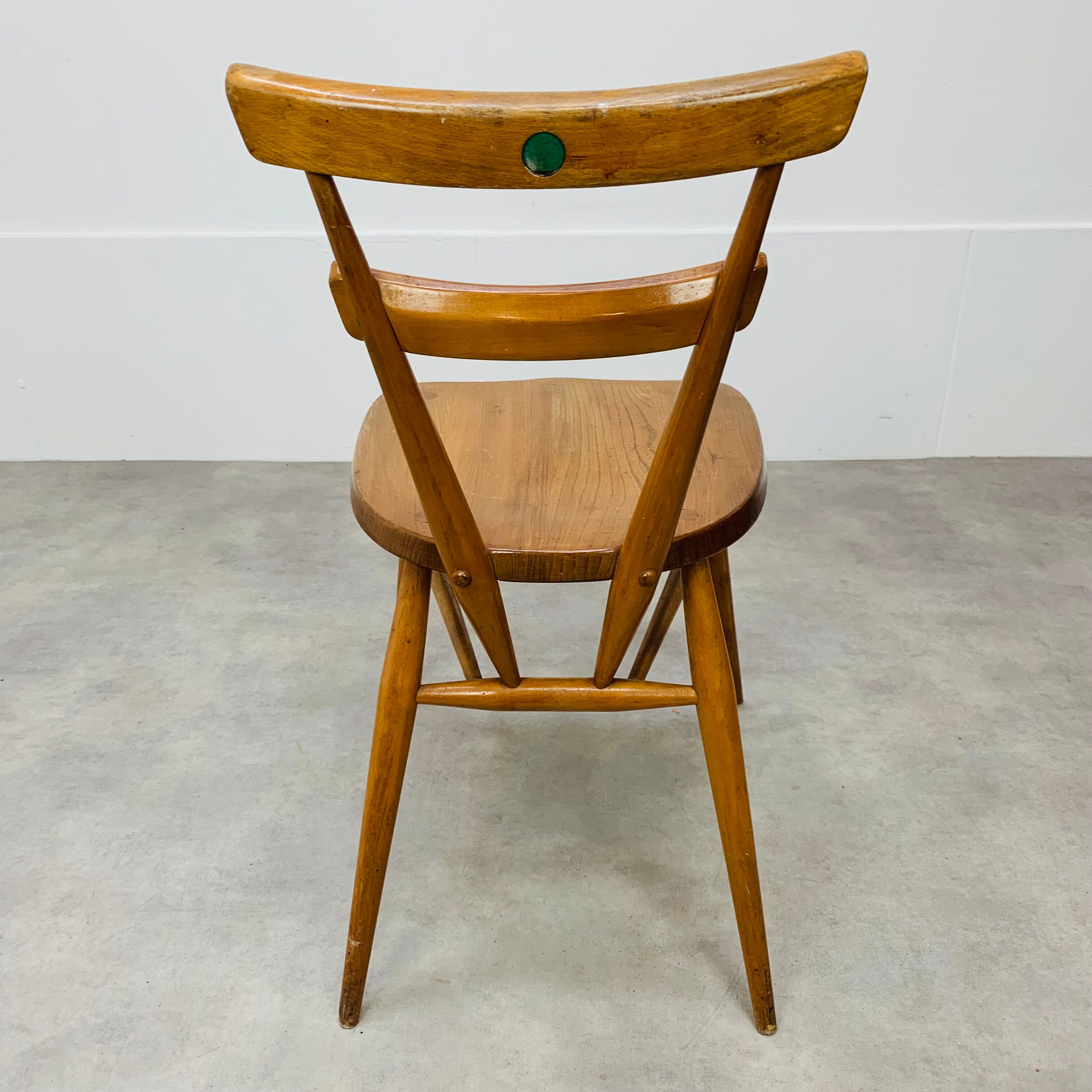 Chair ercol stacking chair 60s