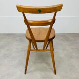 Chair ercol stacking chair 60s