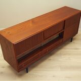 Teak sideboard, Danish design, 1970s, production: Denmark