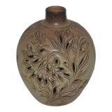 Pied de lampe ou veilleuse vintage J Mateo Vallauris en grès