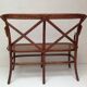 Wood bench and canning