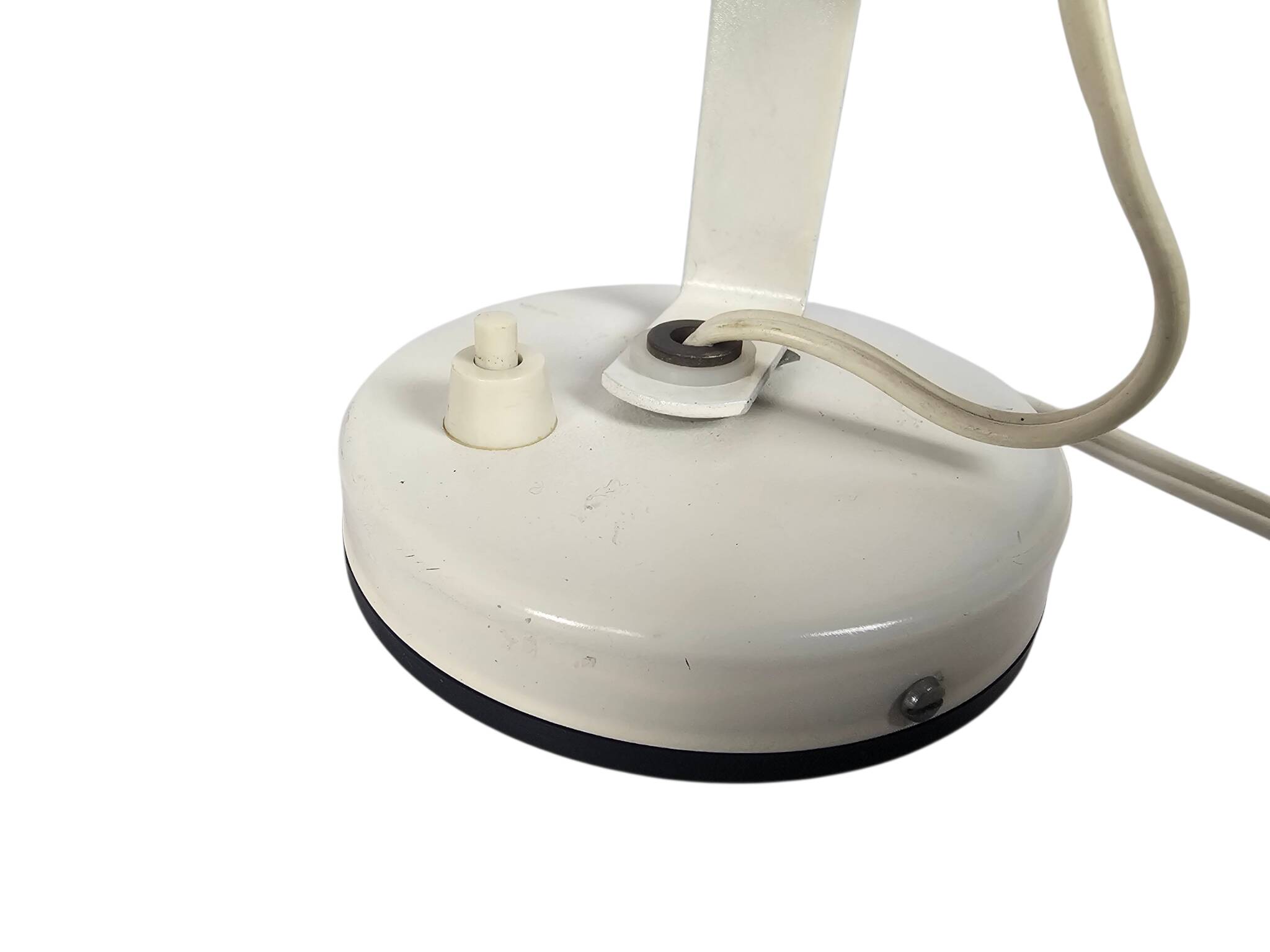 Philips - vintage - wall lamp - wall lamp - metal - plastic - cream/white