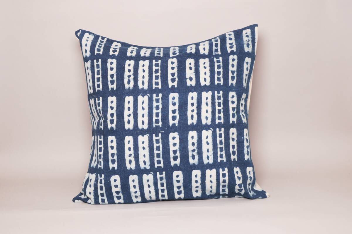 Indigo Moon Cushion