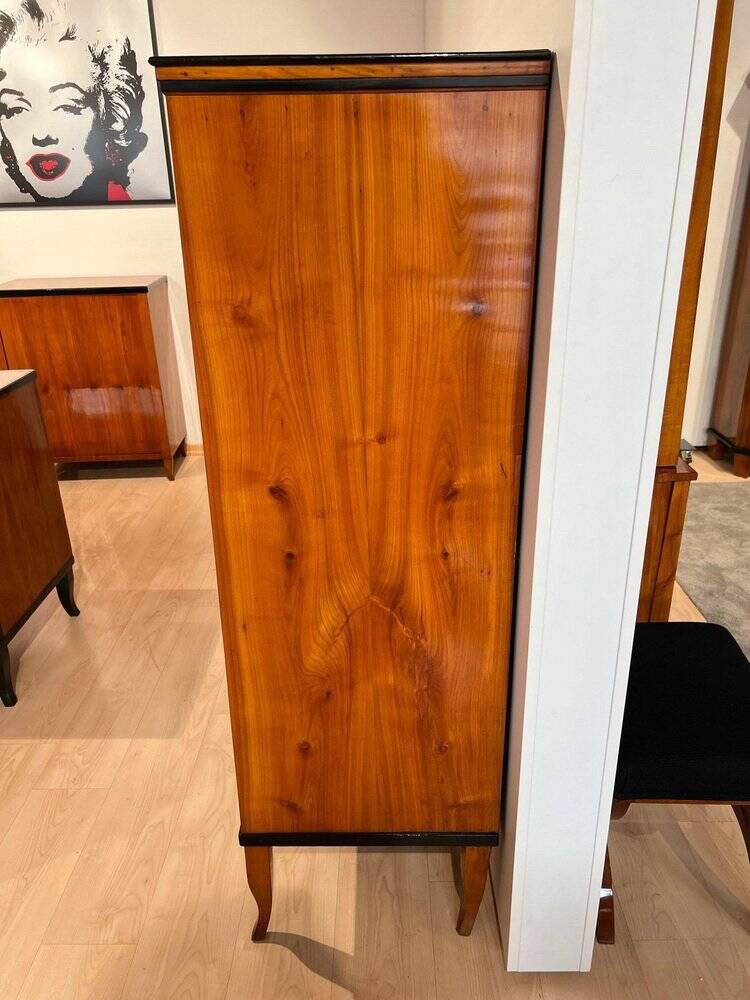 Biedermeier Secretary in Cherry Veneer, 1820s