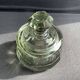 Powder magazine or candy maker made of cut crystal