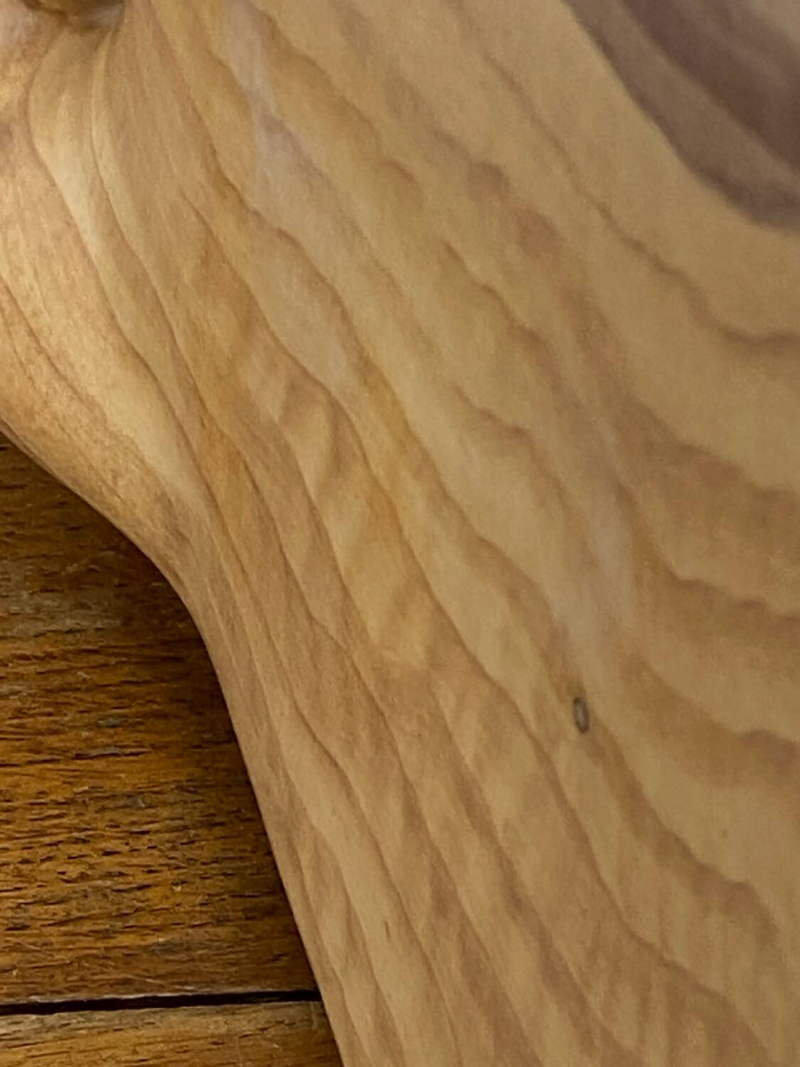 Free-form ceramic tray, Grandjean, Vallauris