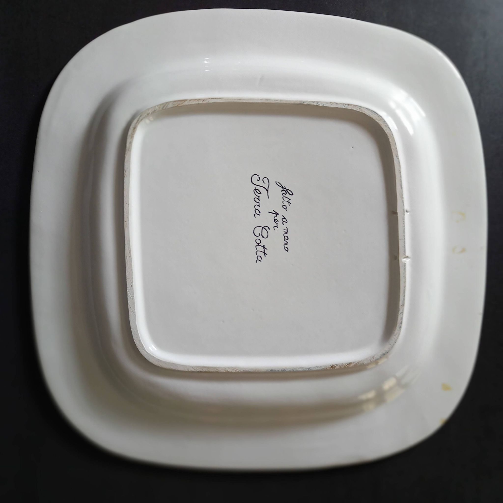 Dish decoration