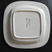 Dish decoration