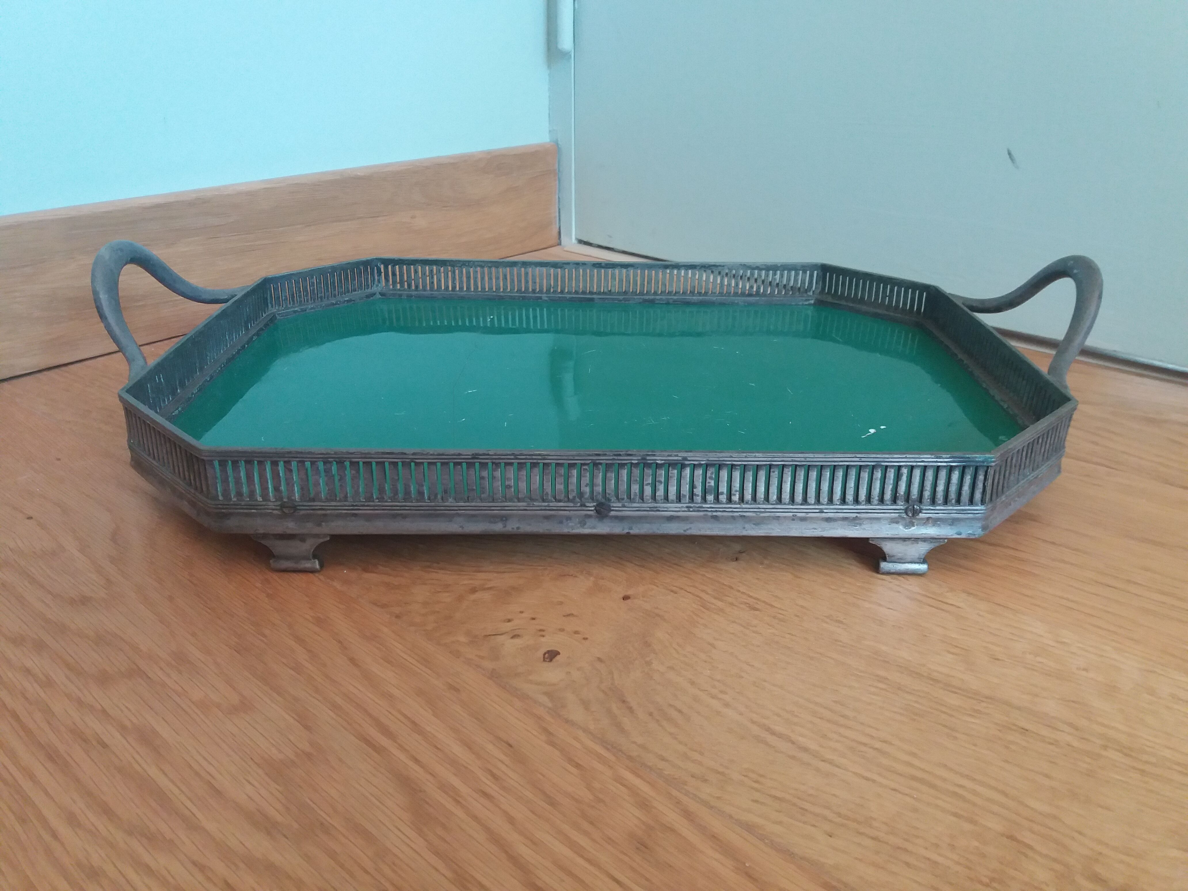 English set Kirby Beard and Co and Royal Worcester 1911 Art Deco