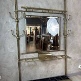 Grande patère 1900 en laiton