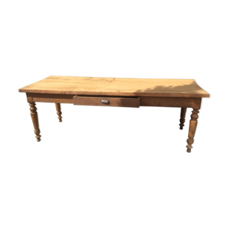Table de ferme authentique