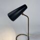 Italian Table Lamp in Brass and Metal from Stilnovo, 1950s