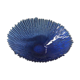 Cobalt blue glass dish
