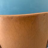 Vintage skai armchair