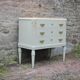 Antique art deco chest of drawers
