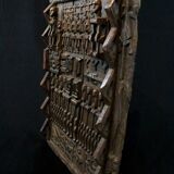 African Art Wall Decoration - Dogon Attic Door - Mali