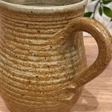 Broc pitcher in sandstone