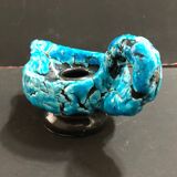Luc Vallauris Fatlava Sea Foam Candle Holder